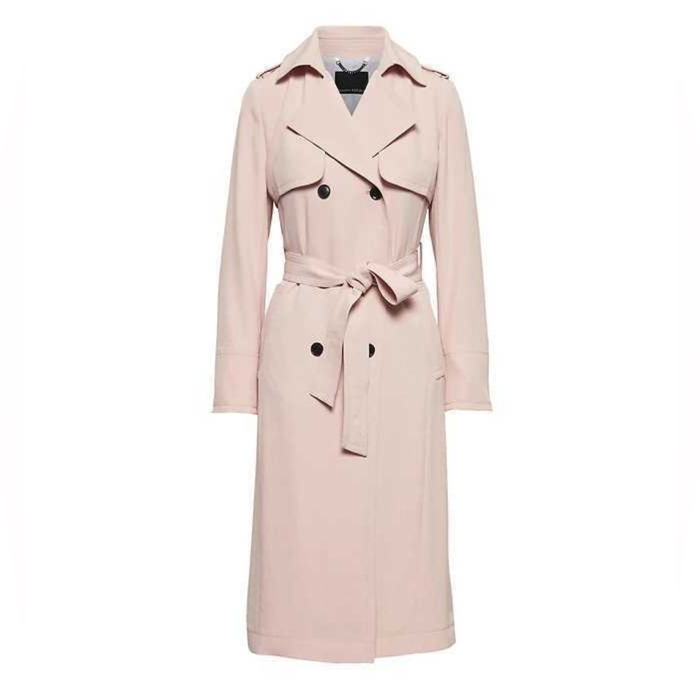 LONG SOFT TRENCH COAT